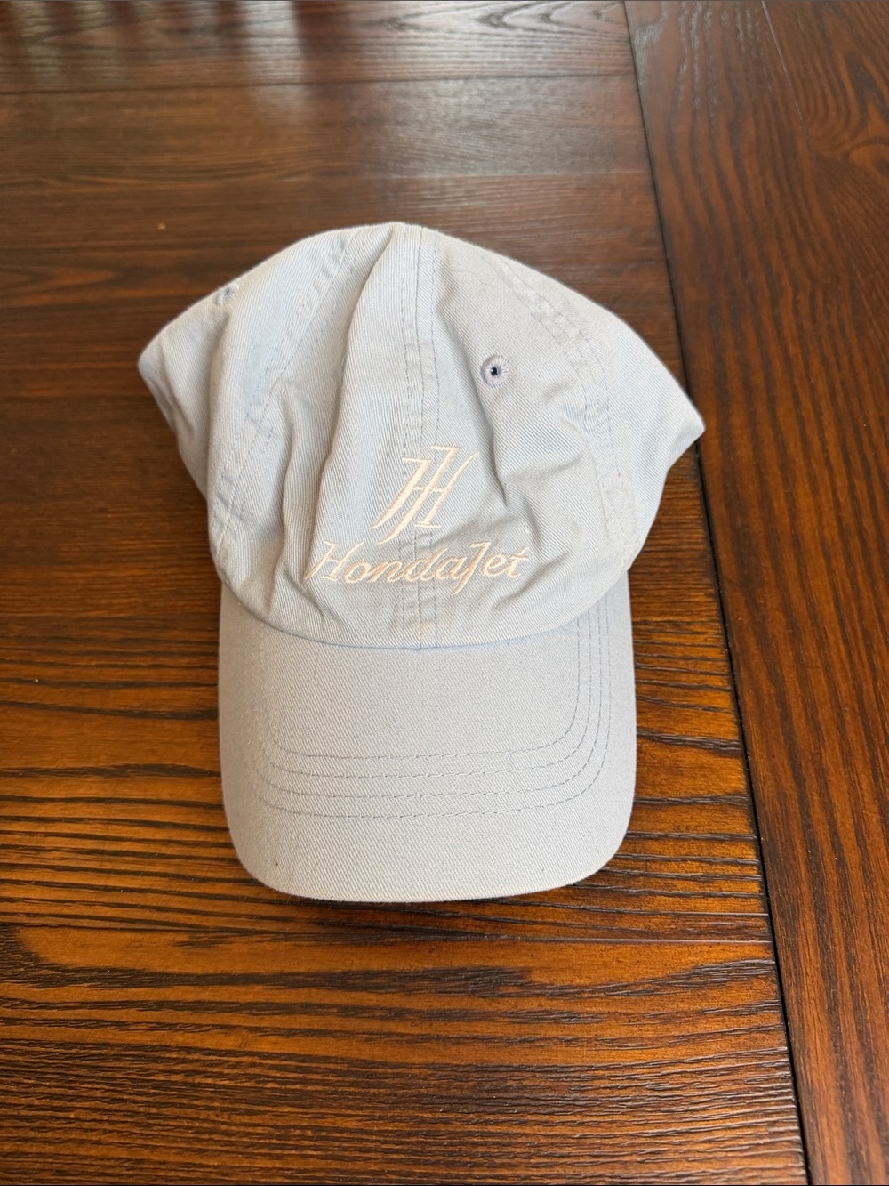 Light Blue Honda Jet Baseball Cap